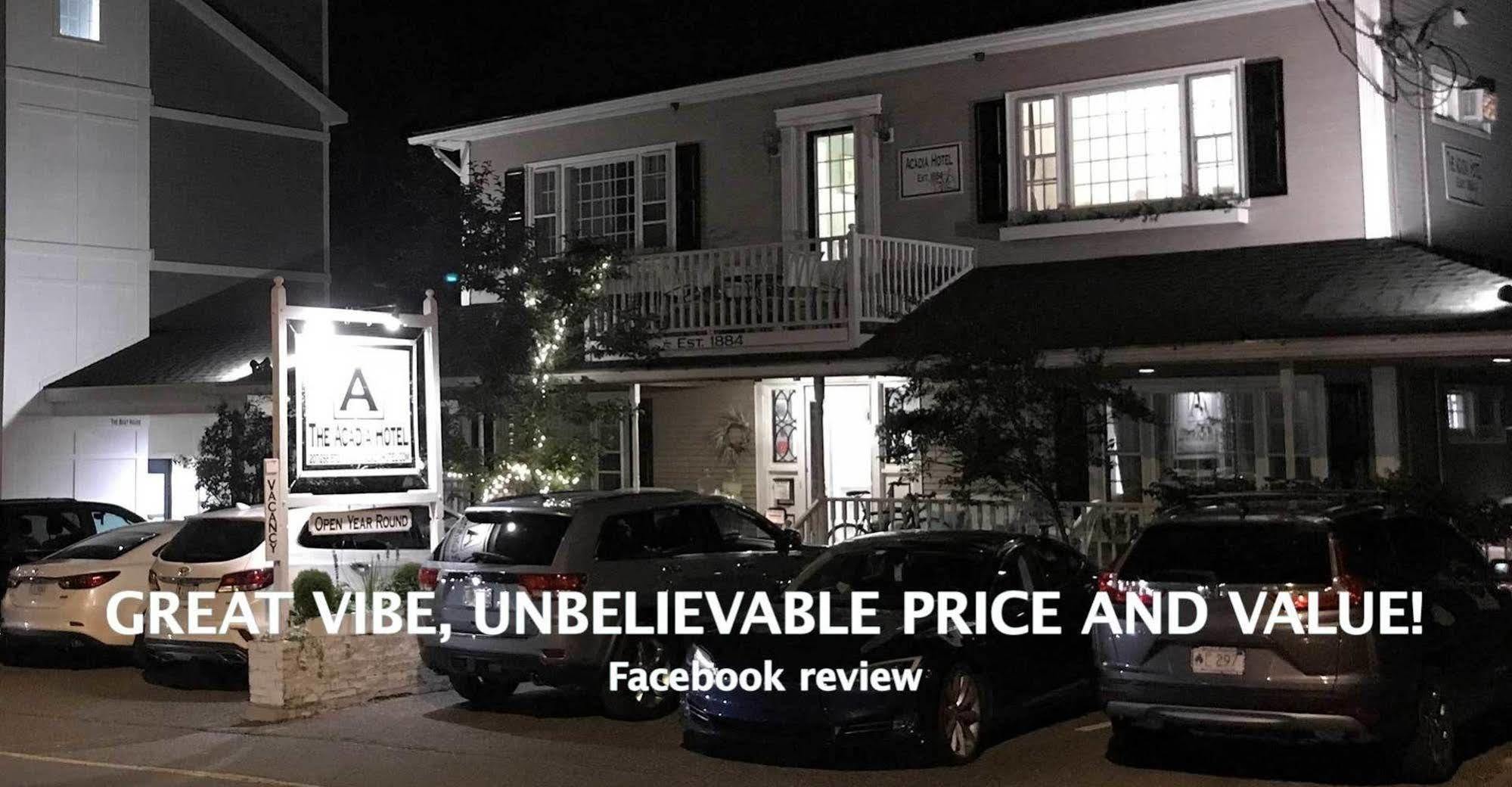 Acadia Hotel - Downtown Bar Harbor Exterior photo